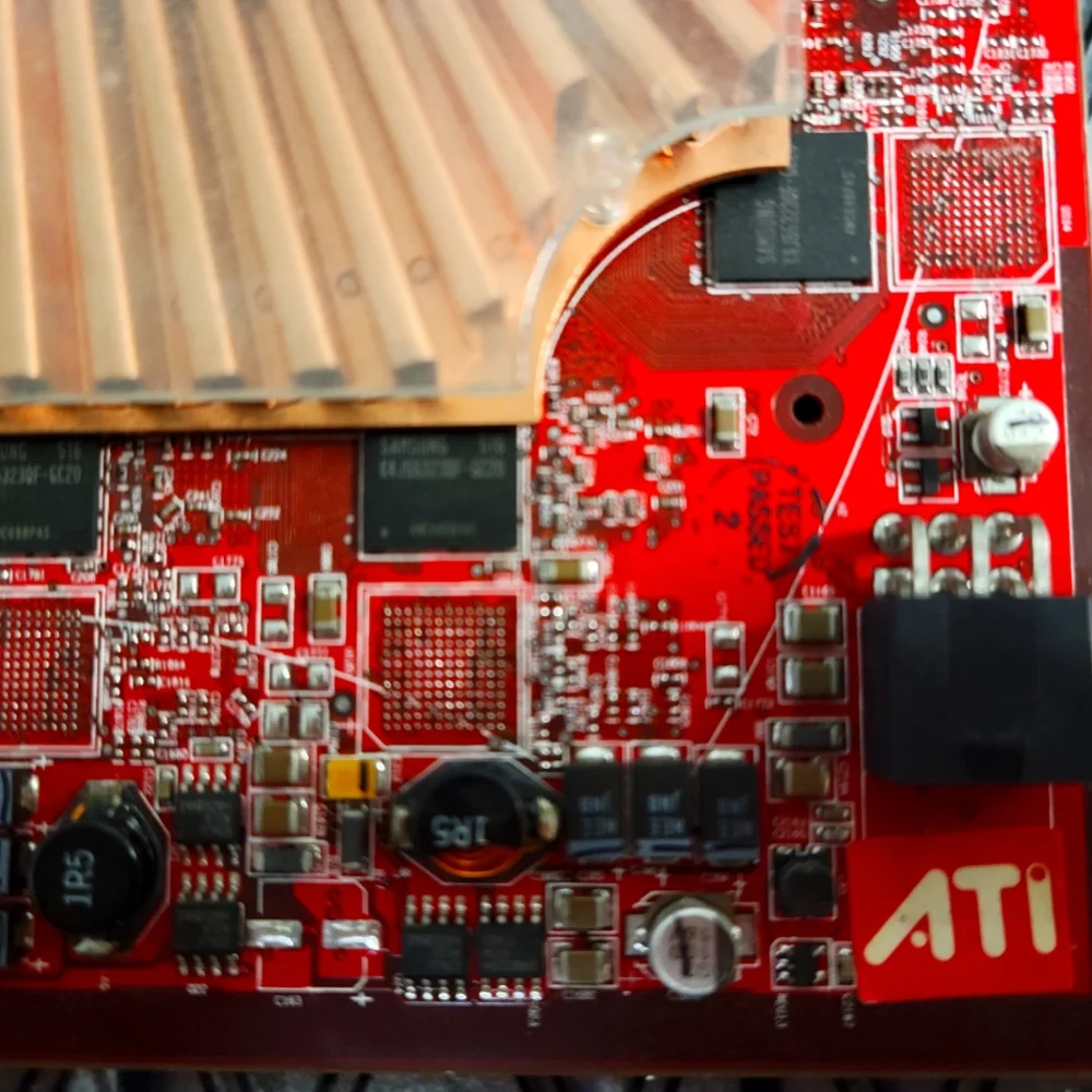 ATI FireGL V7100 GPU